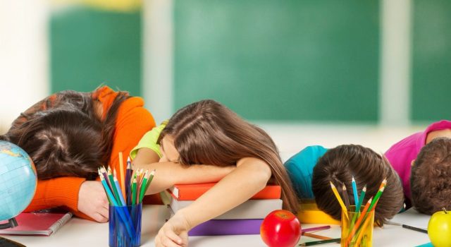 Enfants pas motives a l'ecole